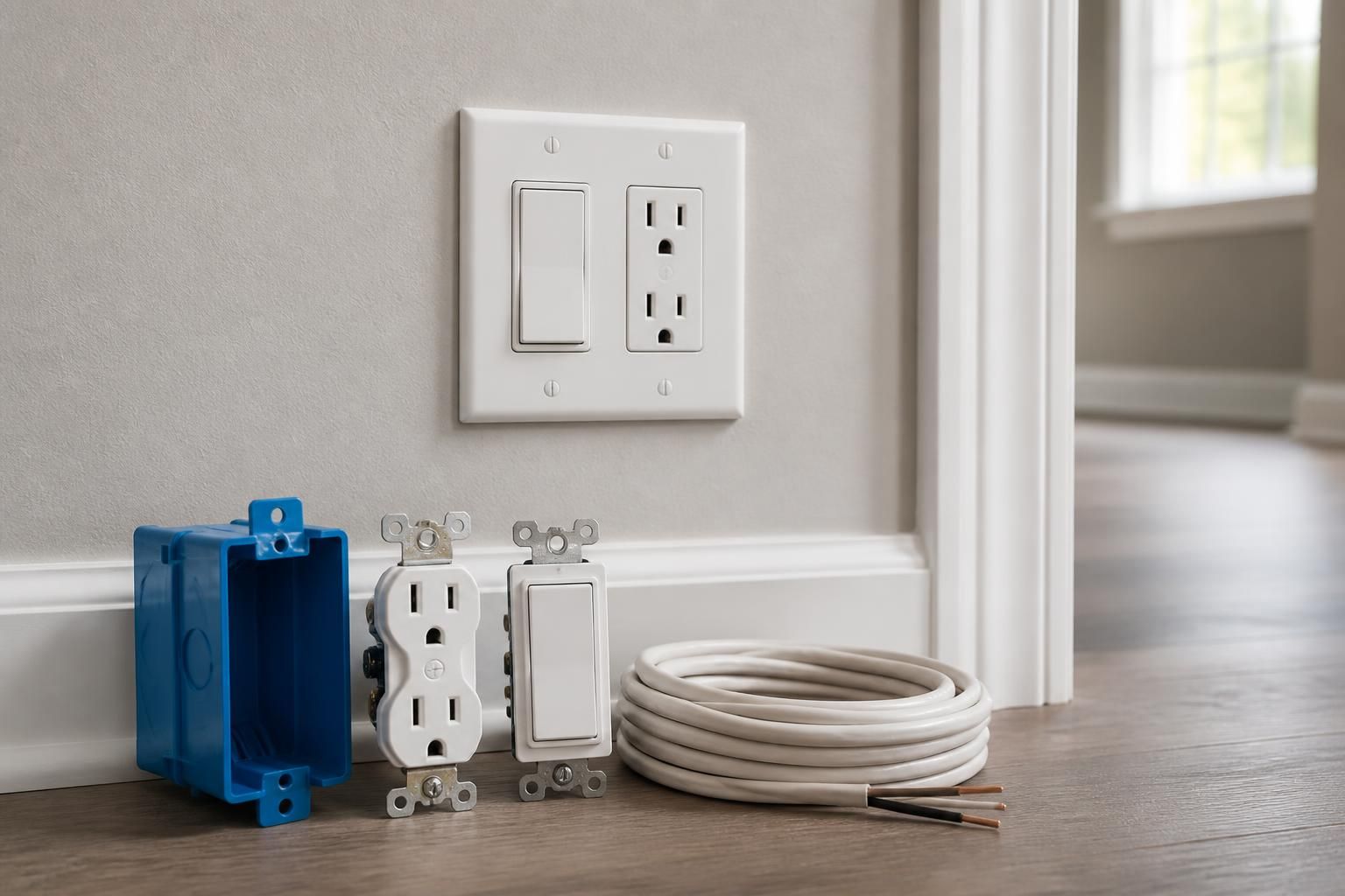 True Power Electrician Services work detail